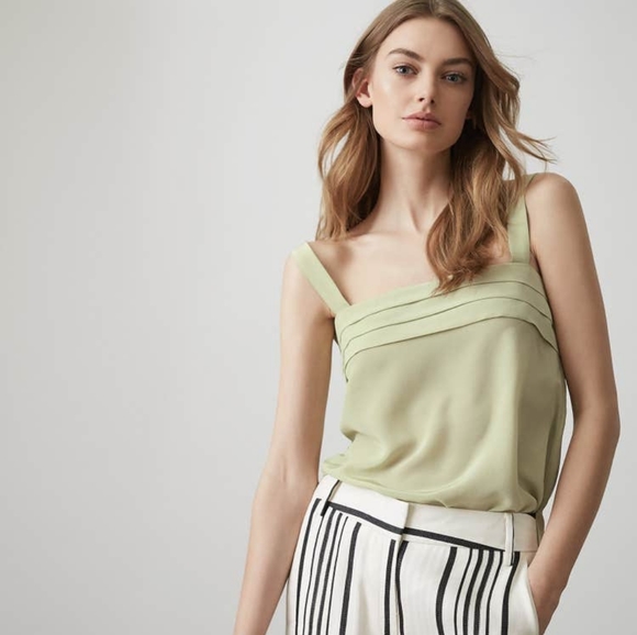 Reiss Paisley silk blouse - Picture 1 of 12